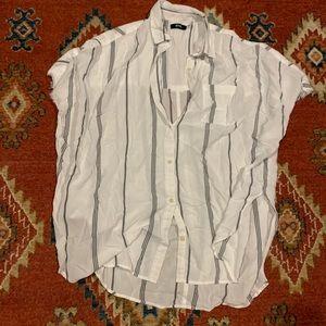 🔥Cute White Button Down